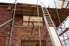 Steam Mills multiple storey extension quotes